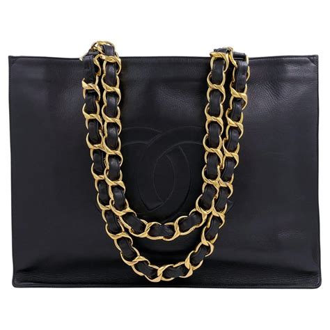 chanel chunky chain tote|chanel handbags for men.